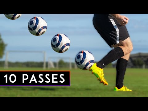 10 CREATIVE Ways to PASS the Ball