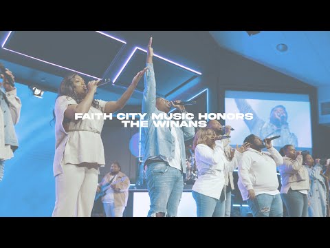 Tim Bowman Jr & Faith City Music | Tribute Performance To The Winans