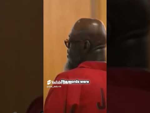 Inmate lost control swears at judge in court #trial #court