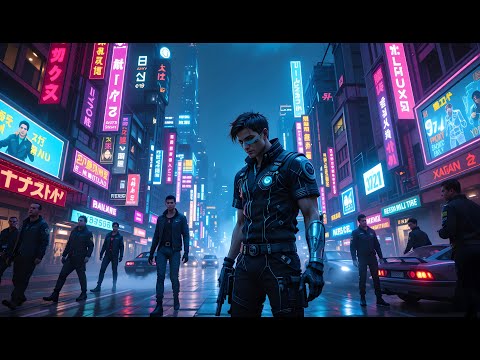 Neon Shadows Inspired by Cyberpunk 2077 (Original Song)