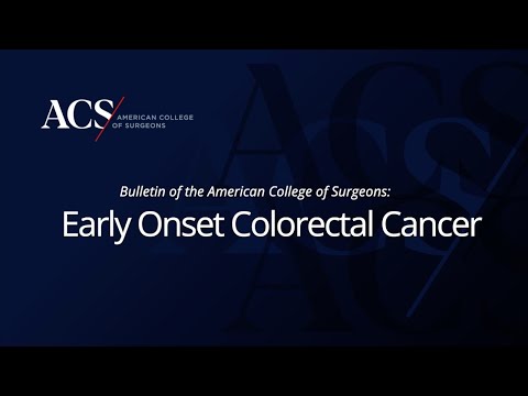 Surgeons Consider Red Flags for Early Onset Colorectal Cancer