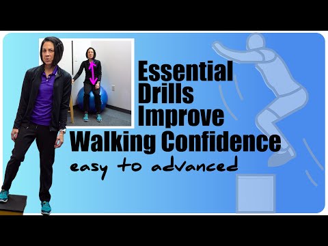 Essential drills to improve walking confidence