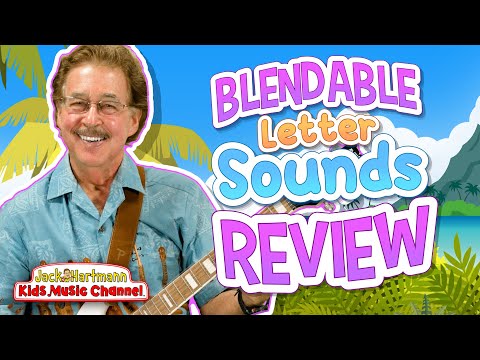 UFLI Blendable Letter Sounds Review | Jack Hartmann