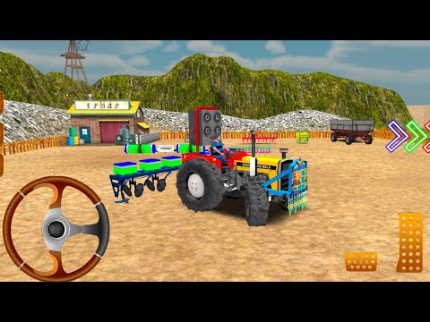 FARMING TRAKTOR SIDHU MOOSE WALA 🚜 #trending #viralvideo #trektor #sidhumoosewala #gaming #shorts