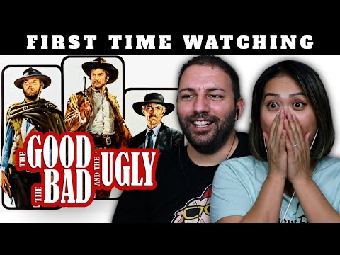 The Good, the Bad and the Ugly (1966) First Time Watching! | MOVIE REACTION