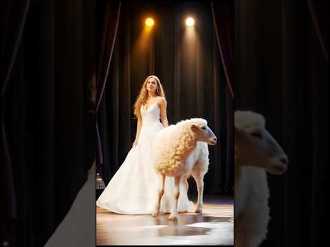 When Sheep Steal the Spotlight: America's Got Talent Edition Baa-rilliant Performances: ✨🔥