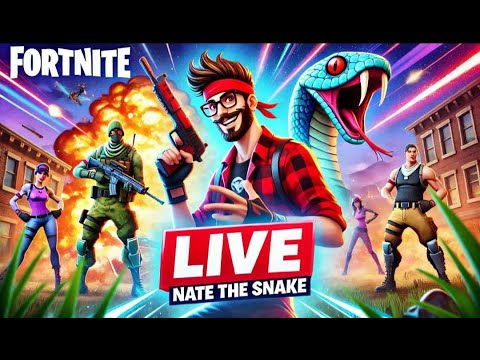 JOIN THE FORTNITE LIVE STREAM!