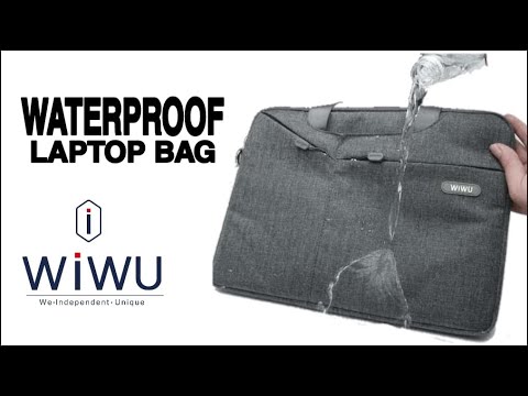 WIWU Waterproof Laptop Sleeve (Water-Repellent surface)