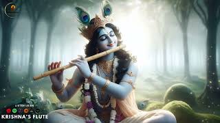 The Morning Flute of Krishna: A Spiritual Awakening || Relaxing music , Yoga music