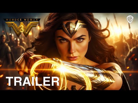 Wonder Woman 3: (2025) – First Trailer | Warner Bros