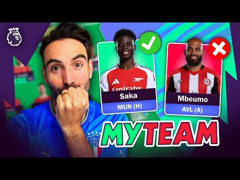 GW14 TEAM SELECTION | Mbeumo replacements | FPL Gameweek 14 | Fantasy Premier League 2024/25