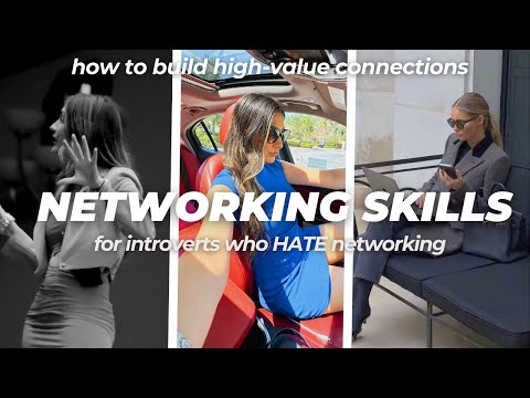 How to Network With People More Successful Than You (Without Being Fake)