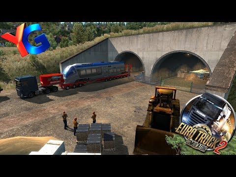 Hidden Tunnel Network - ETS2 Haulage Challenge