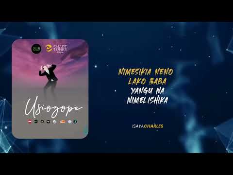 Henrick Mruma & Seed Of Faith - Usiogope (Official Lyric Video)