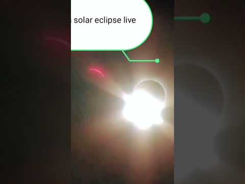 Total solar eclipse 2024