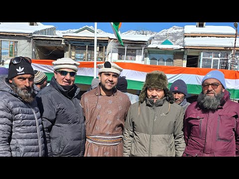 76th Republic Day was celebrated in Drass with great enthusiasm and patriotic fervor | Ladakh