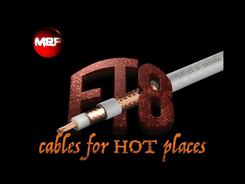 Coax Cable for High Amplification, Hot Countries, FT8