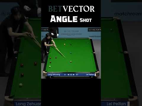 Angle Shot in Snooker #snookermoments #snooker