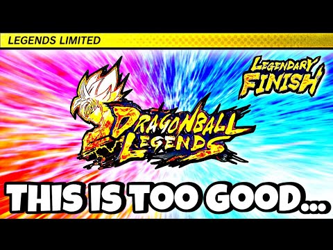 🔥 So.... This Just Happened... This is TOO GOOD To Be True!!! (Dragon Ball Legends Summons)