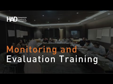 Monitoring and Evaluation Training