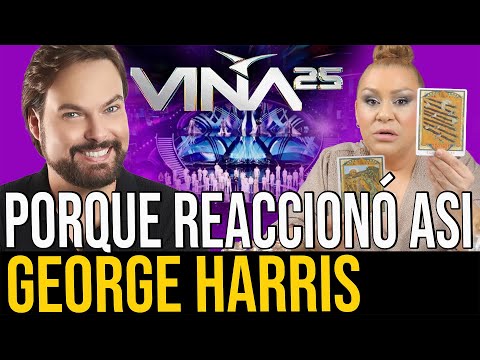 LA NOCHE OSCURA DE GEORGE HARRIS EN VIÑA DEL MAR