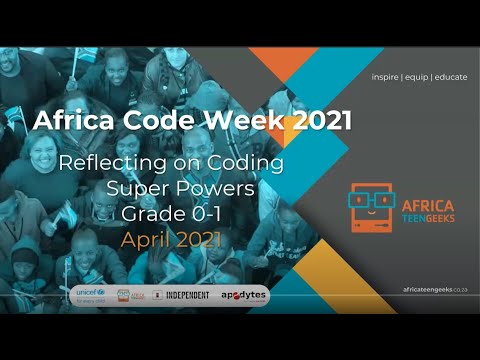 Grade R-1 Coding | Lesson 20 | Reflecting on Coding Super Powers