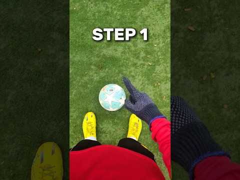 Dribbling Skill Tutorial 😱🔥🥵 #footballskills #soccerskills #football #soccer