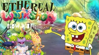 Ethereal Workshop x Spongebob Mashup (+BeMeebEth and friends)