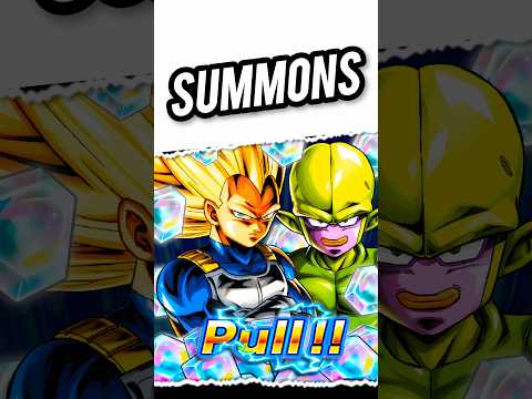 SSJ3 VEGETA SUMMON! EVERY TIME I GET THE SHAFTED? #dragonballlegends#dblegends#shorts#dbl#ytshorts