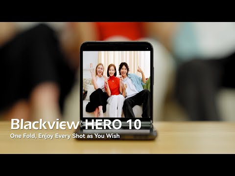 Blackview HERO 10: One Fold, Enjoy Every Shot as You Wish