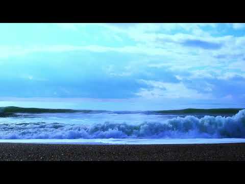 Ocean Waves Relaxation 10 Hours | Soothing Waves Crashing on Beach | White Noise for Sleep