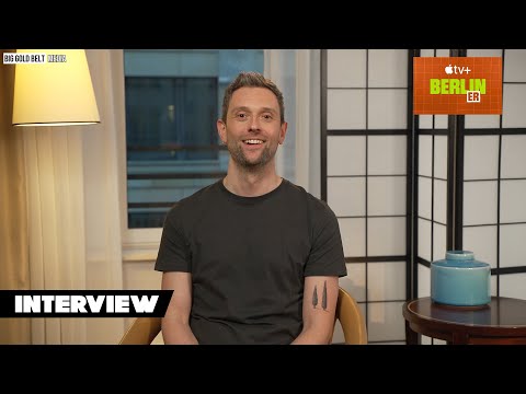 Samuel Jefferson Interview | Apple TV+“Berlin ER” (FKA “KRANK Berlin”)