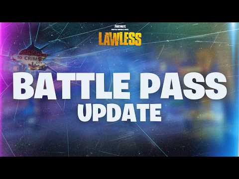 New Fortnite Battle Pass Update