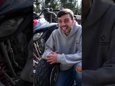 There Has Been a Development... #atv #yamaharaptor700 #rvlife #fulltimerv