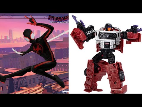 New Mezco Toyz Spider-Man & Transforms figures in stock at entertainment earth