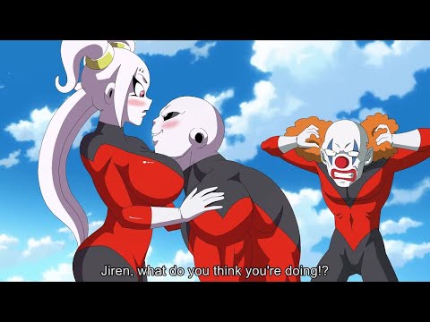 Jiren Meets New Member of Pride Troop and Discovers that She is A Woman - Dragon Ball Super