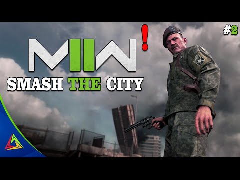 Smash the City Call of Duty Modern Warfare 2 Campaign Remastered