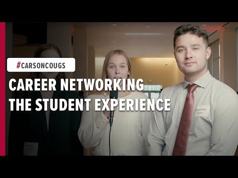 Career Networking Night Fall 2022- The Student Experience