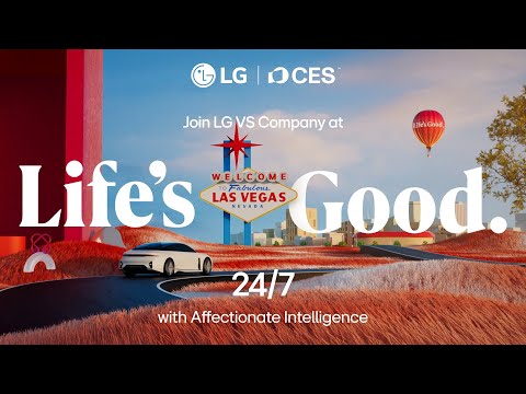 LG VS Company : CES 2025 Teaser I LG​