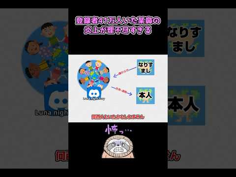 登録者41万人いた某YouTuberの炎上が理不尽過ぎた※ナマウータンは関係ありません