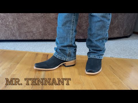 Ariat Futurity Relentless Golde Rush Cowboy Boot Unboxing and First Impressions