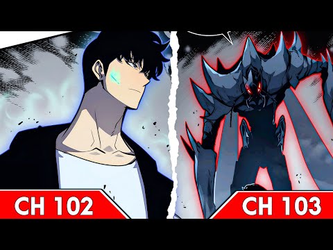 Jinwoo vs Ant King (Beru) | Jeju Island Arc | Chapter 102-103