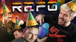 @AngoryTom and @SipsLive join us for the MOST CHAOTIC R.E.P.O suck party