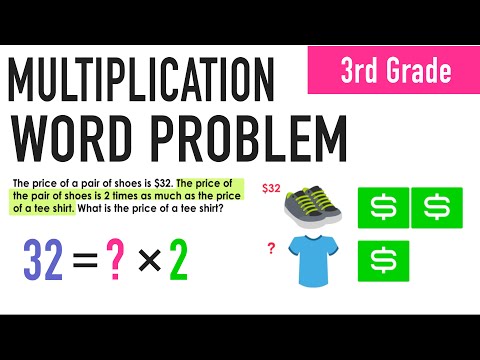 3rd Grade Multiplication Word Problem Practice!