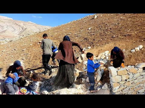 The love and sacrifice of a pregnant woman in the heart of the mountains