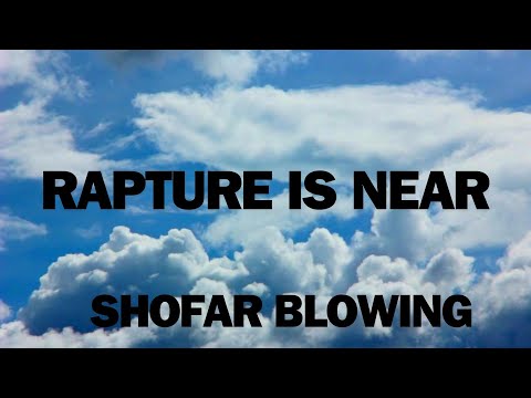 SHOFAR BLOWING | JESUS IS COMING SOON