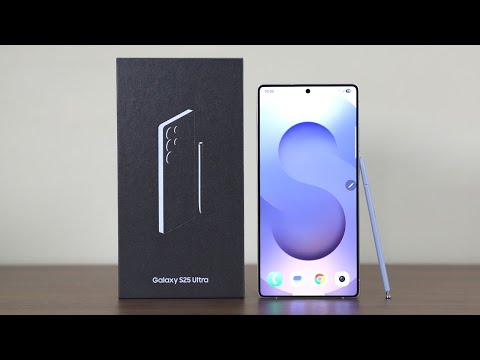 Samsung Galaxy S25 Ultra - UNBOXING and First Impressions!