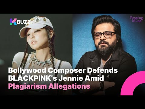 Bollywood Composer Defends BLACKPINK Jennie Amid Plagiarism Allegations