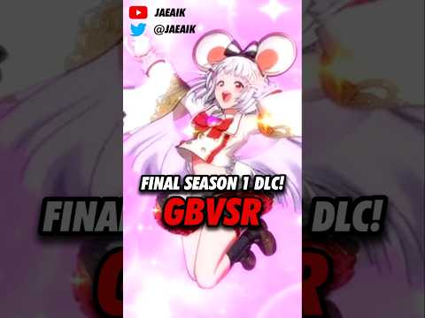 Vikala is GBVSR's FINAL Season 1 DLC Character! #jaeaik #gbvs #gbf #gbvsr #vikala