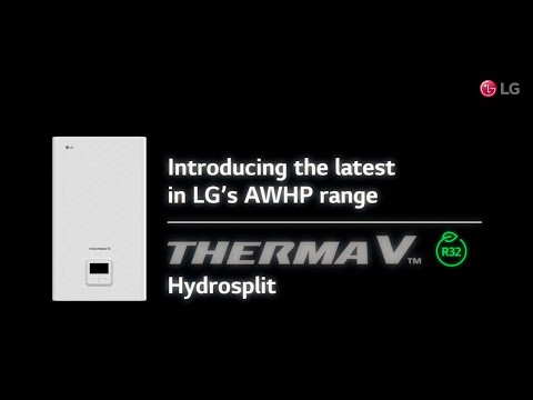 LG AWHP Therma V R32 Hydrosplit